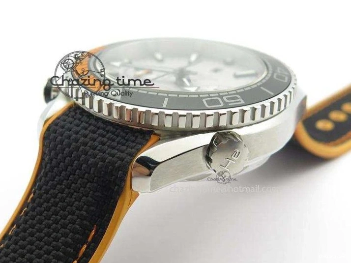 0126 Master Chronometer 45mm SS JHF Grey Dial On Nylon Strap A Neat 8249